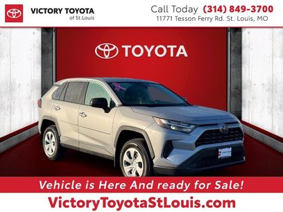 New 2025 Toyota RAV4 LE