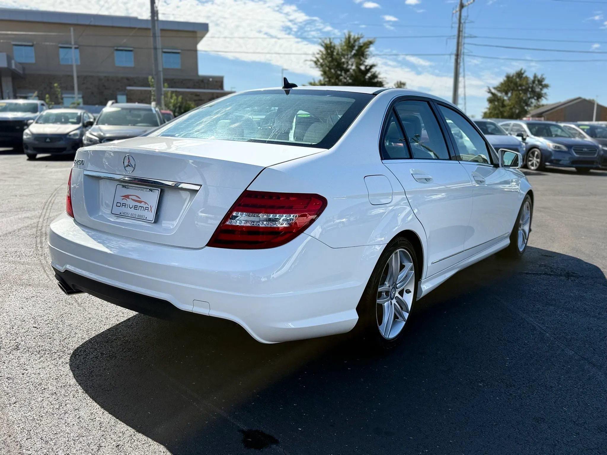 Used 2014 Mercedes-Benz C 250 Sedan image 3