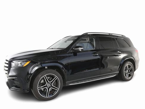 Used 2024 Mercedes-Benz GLS 450 4MATIC w/ AMG Line Exterior image 4