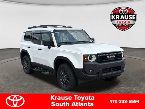 Used 2024 Toyota Land Cruiser 1958 AWD/4WD image 1