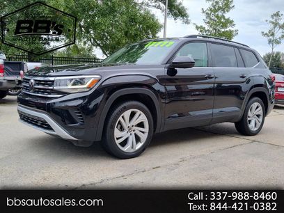 Used 2021 Volkswagen Atlas SE w/ Panoramic Sunroof Package