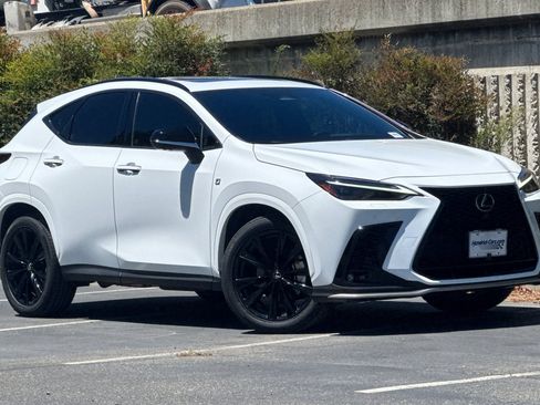Certified 2024 Lexus NX 450h+ F Sport w/ Vision Package AWD/4WD image 2