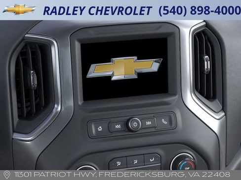 New 2026 Chevrolet Silverado 1500 Custom Trail Boss w/ Turbomax Blackout Package image 20