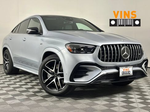 Used 2025 Mercedes-Benz GLE 53 AMG 4MATIC Coupe image 1
