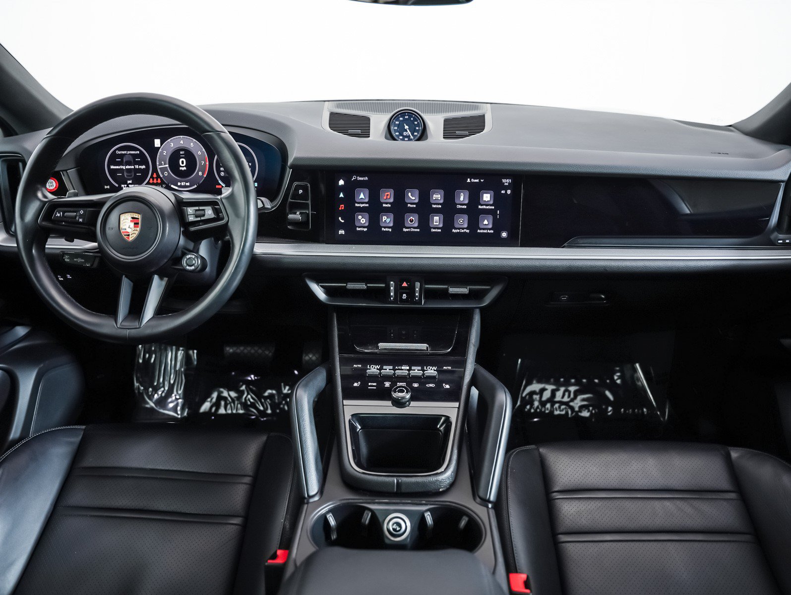 Certified 2024 Porsche Cayenne Coupe AWD/4WD image 15