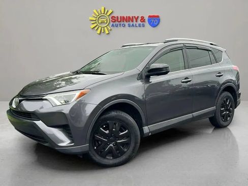 Used 2018 Toyota RAV4 LE w/ All Weather Liner Package AWD/4WD image 4