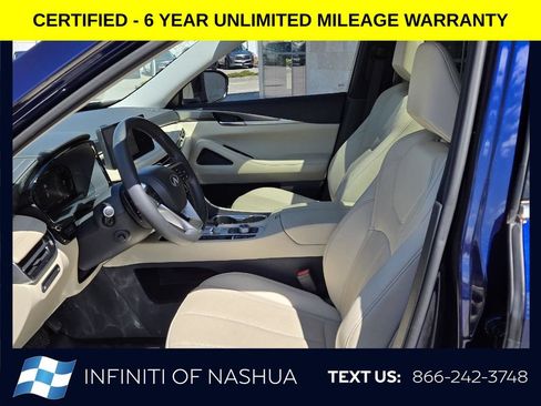Certified 2023 INFINITI QX60 Luxe w/ Cargo Package AWD/4WD image 7