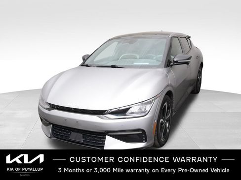 Used 2023 Kia EV6 GT-Line w/ GT-Line Suede Seat Package AWD/4WD image 1