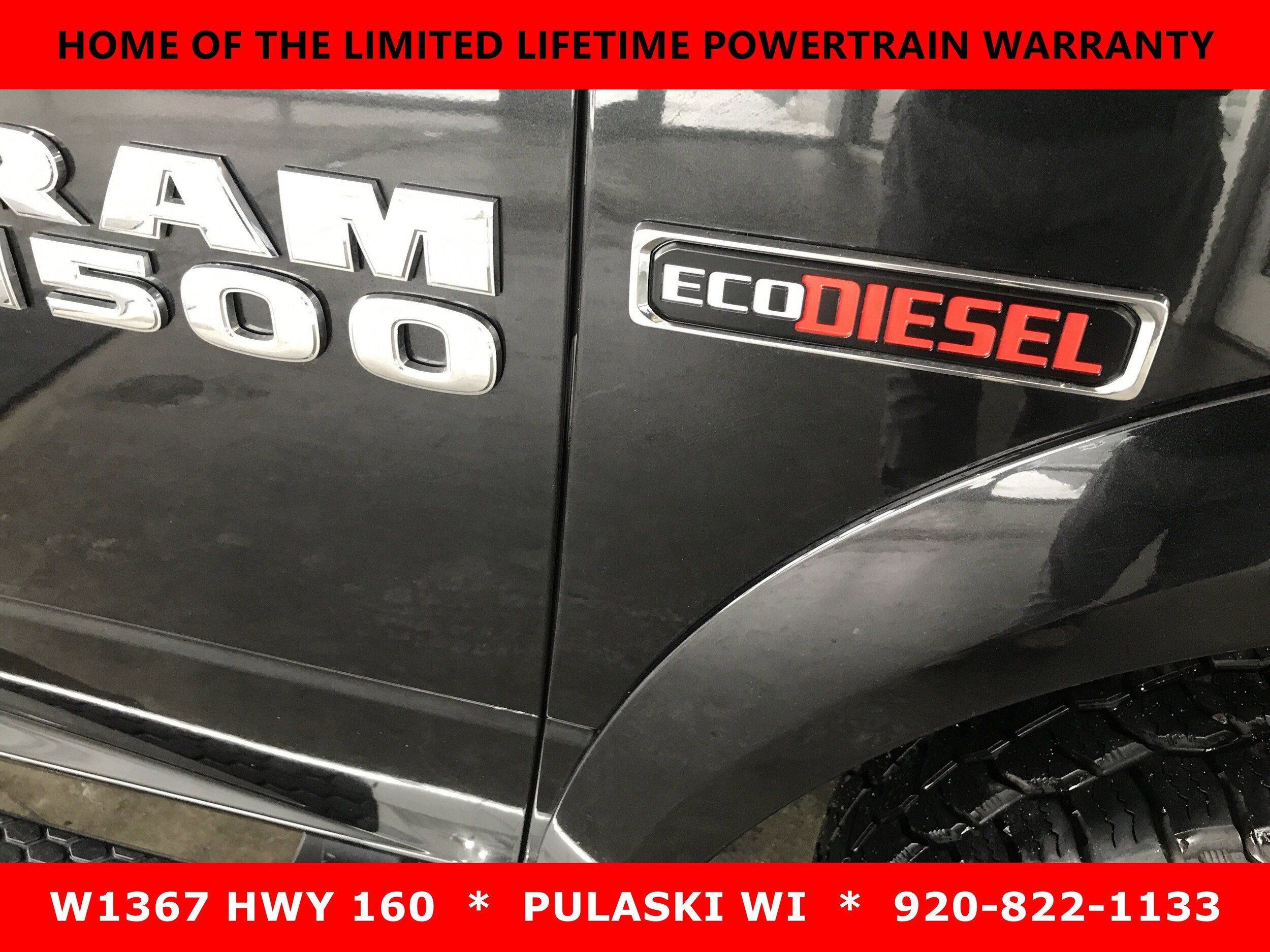 Used 2018 RAM 1500 Laramie w/ Convenience Group AWD/4WD image 3