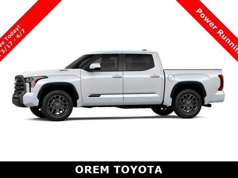 New 2026 Toyota Tundra Platinum image 3