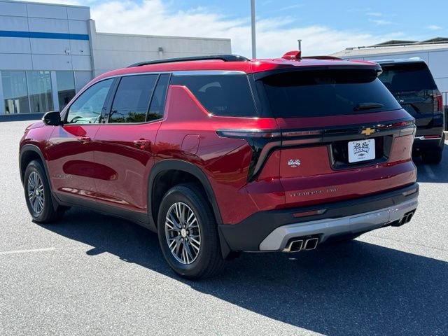 Certified 2024 Chevrolet Traverse LT AWD/4WD image 11