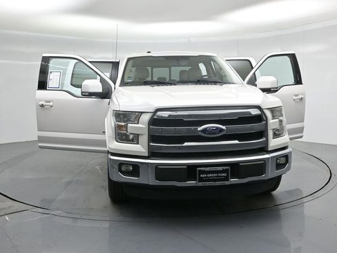 Used 2016 Ford F150 Lariat w/ Equipment Group 501A Mid image 32