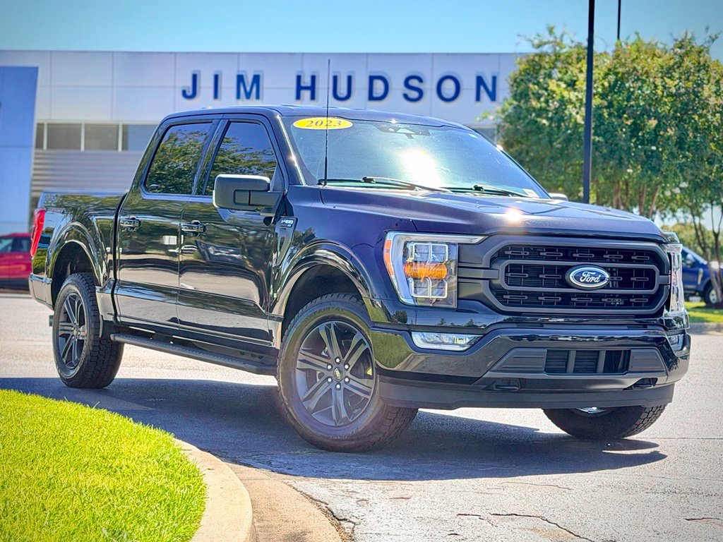 Used 2023 Ford F150 XLT w/ Equipment Group 302A High AWD/4WD image 2