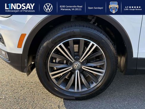 Certified 2019 Volkswagen Tiguan SEL image 7