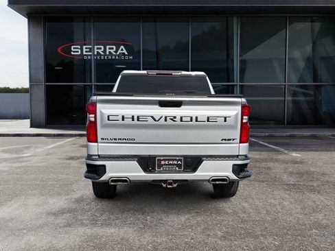Used 2022 Chevrolet Silverado 1500 RST w/ Bed Protection Package AWD/4WD image 4