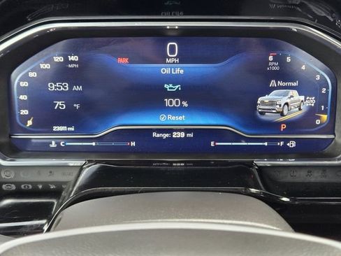 Used 2025 Chevrolet Silverado 1500 High Country w/ High Country Premium Package image 16