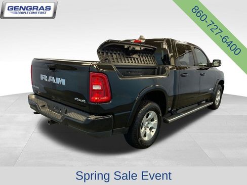 Certified 2025 RAM 1500 Big Horn AWD/4WD image 8