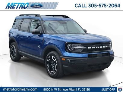Used 2023 Ford Bronco Sport Outer Banks w/ Tech Package
