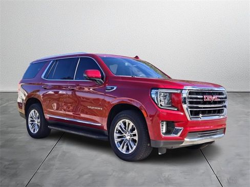 Used 2022 GMC Yukon SLT w/ SLT Premium Package image 6