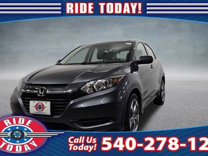 Used 2018 Honda HR-V LX
