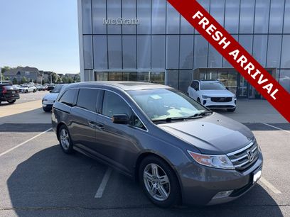 Used 2012 Honda Odyssey Touring Elite