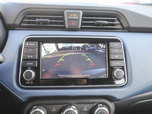 New 2025 Nissan Versa SV w/ Trunk Package FWD image 22