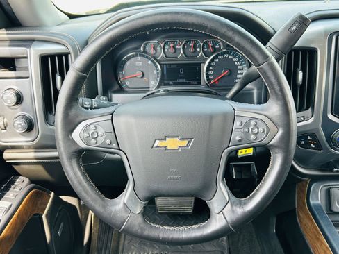 Used 2018 Chevrolet Silverado 1500 LTZ w/ Sport Package AWD/4WD image 14