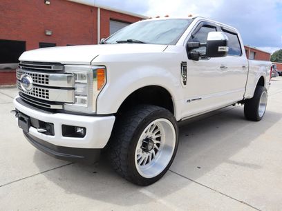 Used 2018 Ford F250 Platinum w/ Platinum Ultimate Package