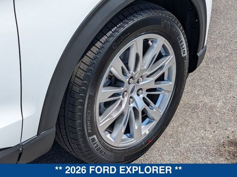 New 2026 Ford Explorer Platinum image 13