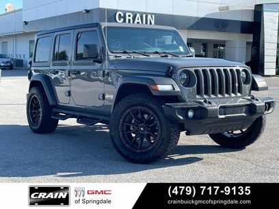 Used 2020 Jeep Wrangler Unlimited Sport S