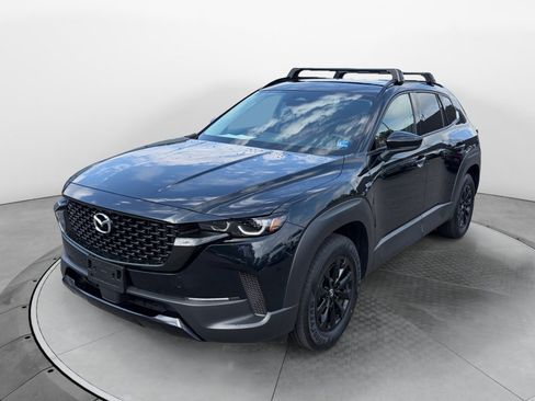Certified 2025 MAZDA CX-50 AWD 2.5 Hybrid w/ Premium Pkg image 3