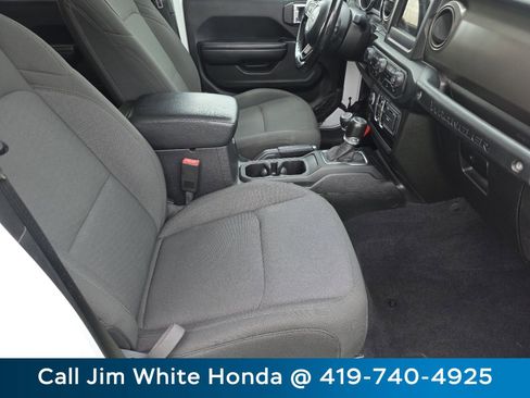 Used 2020 Jeep Wrangler Unlimited Sport AWD/4WD image 24