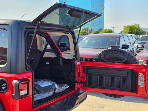 New 2026 Jeep Wrangler Willys AWD/4WD image 8