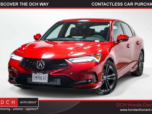 Used 2025 Acura Integra A-Spec w/ Technology Package FWD image 1
