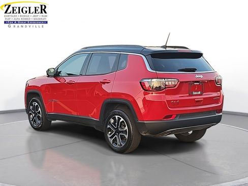 Certified 2023 Jeep Compass Limited image 7