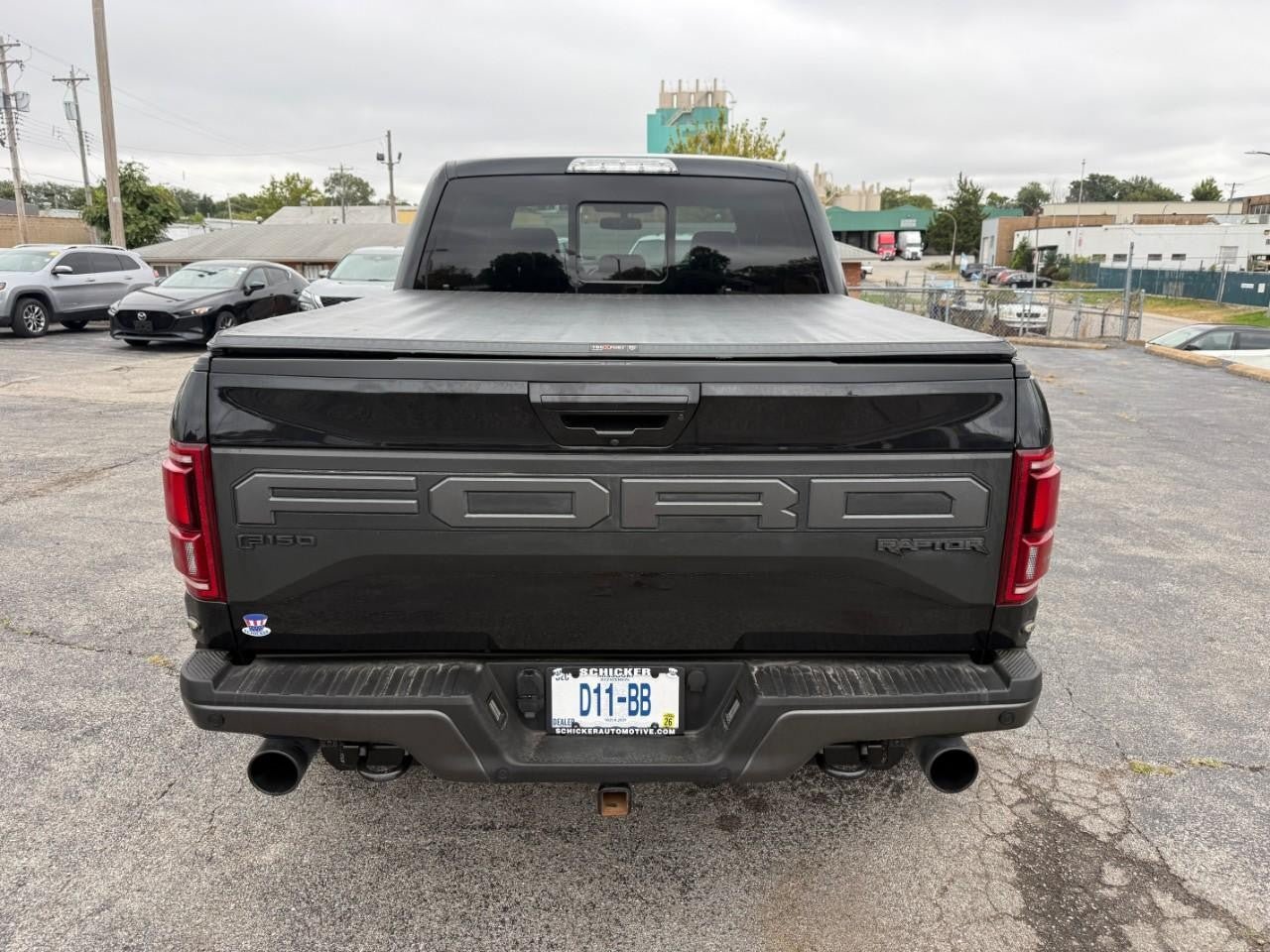 Used 2020 Ford F150 Raptor w/ Equipment Group 802A Luxury AWD/4WD image 8