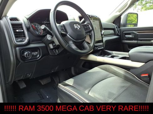 Used 2024 RAM 3500 Laramie w/ Chrome Bumper Package AWD/4WD image 13