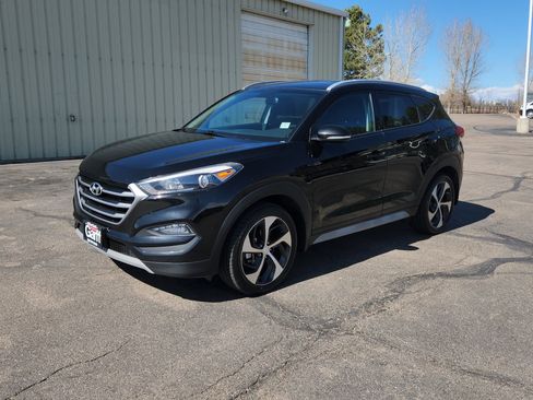 Used 2018 Hyundai Tucson Sport w/ Cargo Package image 3