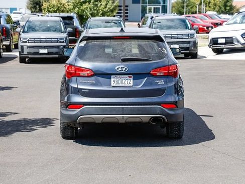 Used 2016 Hyundai Santa Fe Sport AWD/4WD image 4