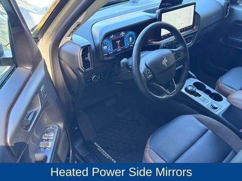 Certified 2025 Ford Bronco Sport Outer Banks w/ Outer Banks Tech Package+ image 10