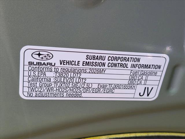 New 2026 Subaru Crosstrek 2.5i Limited AWD/4WD image 18