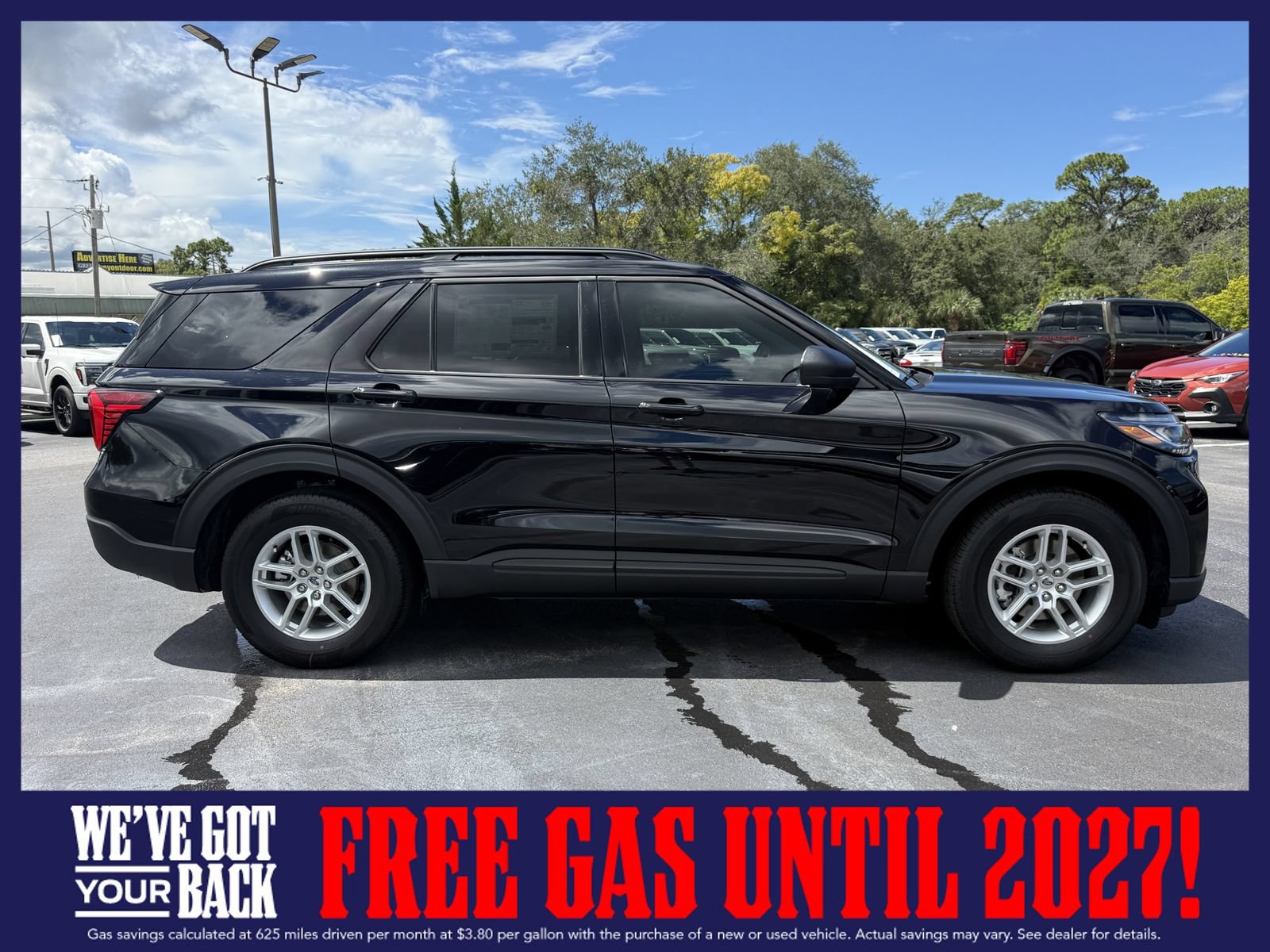 New 2027 Ford Explorer Active RWD image 3