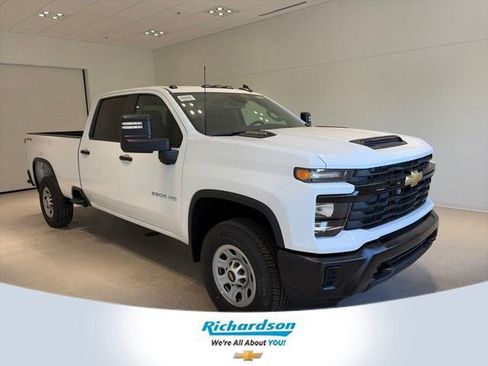New 2026 Chevrolet Silverado 3500 W/T AWD/4WD image 1