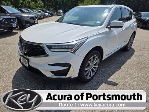 Used 2021 Acura RDX AWD w/ Technology Package image 1