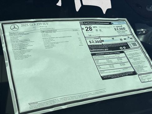 Certified 2025 Mercedes-Benz GLB 250 image 27