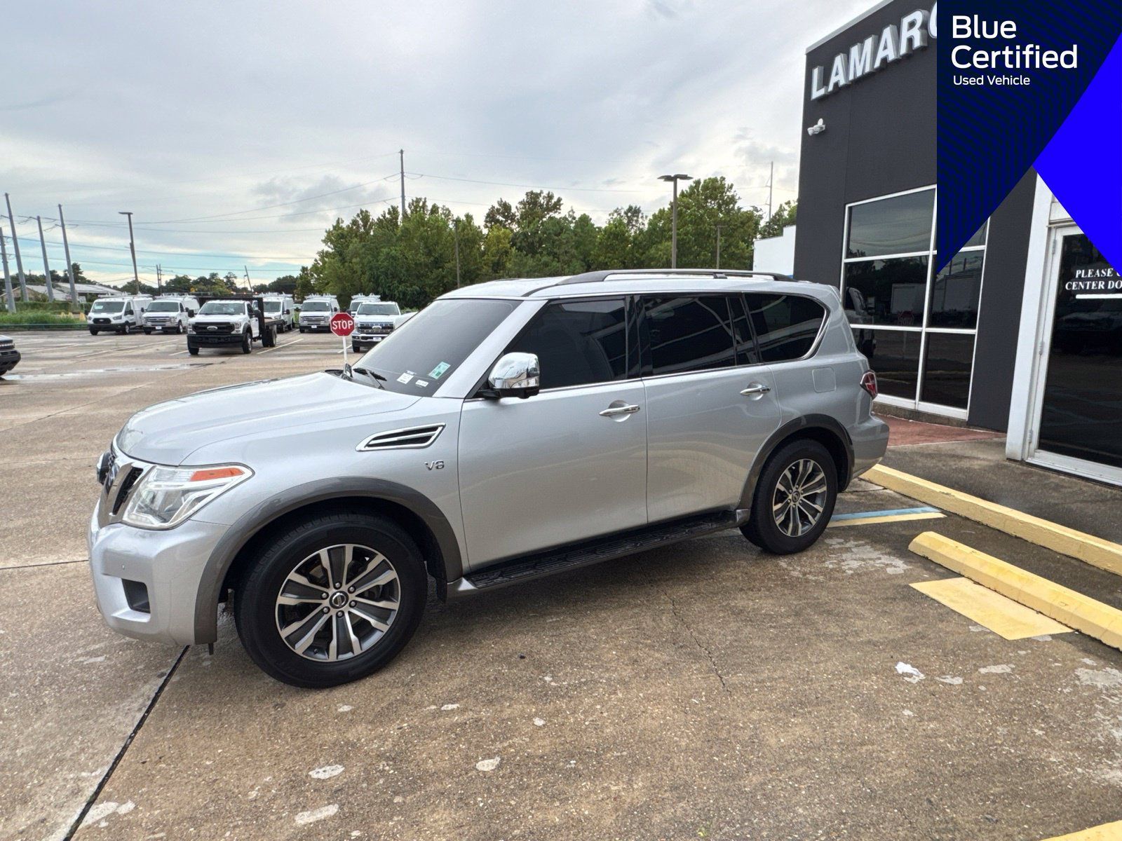 Used 2019 Nissan Armada SL w/ Premium Package RWD image 9