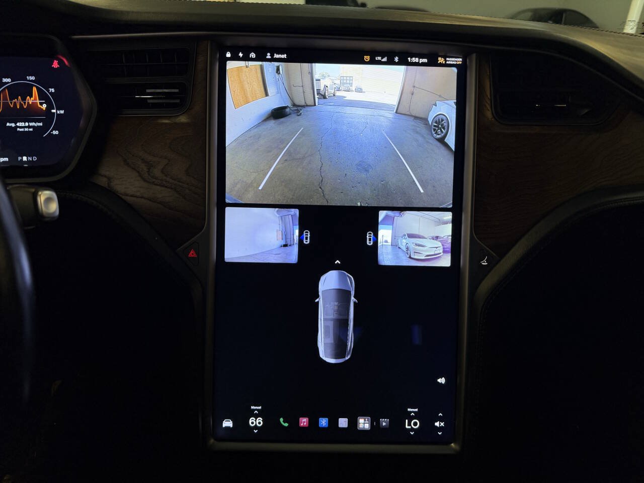Used 2020 Tesla Model X Long Range AWD/4WD image 15