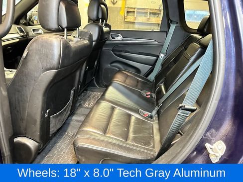 Used 2017 Jeep Grand Cherokee Limited AWD/4WD image 12