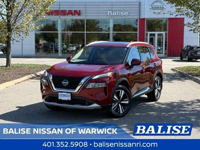 Used 2023 Nissan Rogue Platinum w/ Platinum Premium Package
