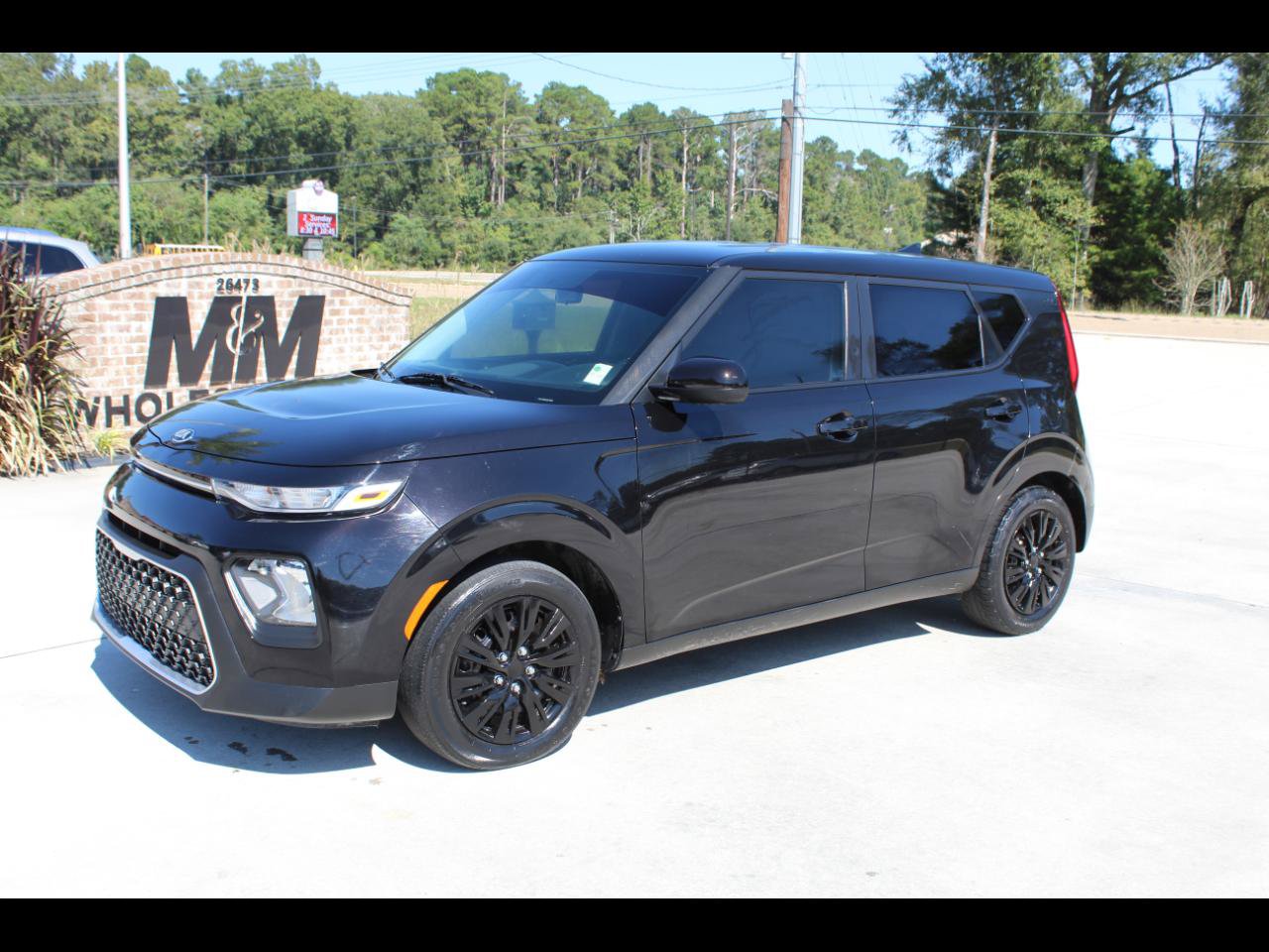 Used 2020 Kia Soul LX FWD image 1